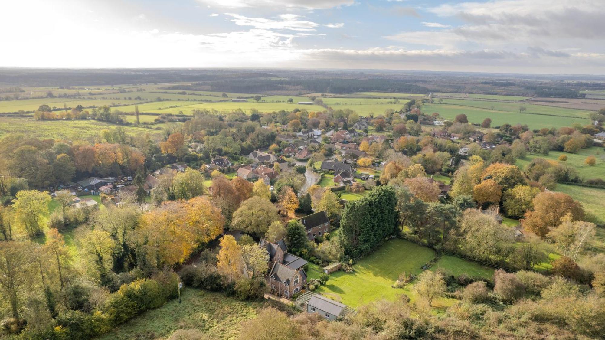 Country House With 7 Bedrooms And 3 Buildings Market Rasen Exteriér fotografie