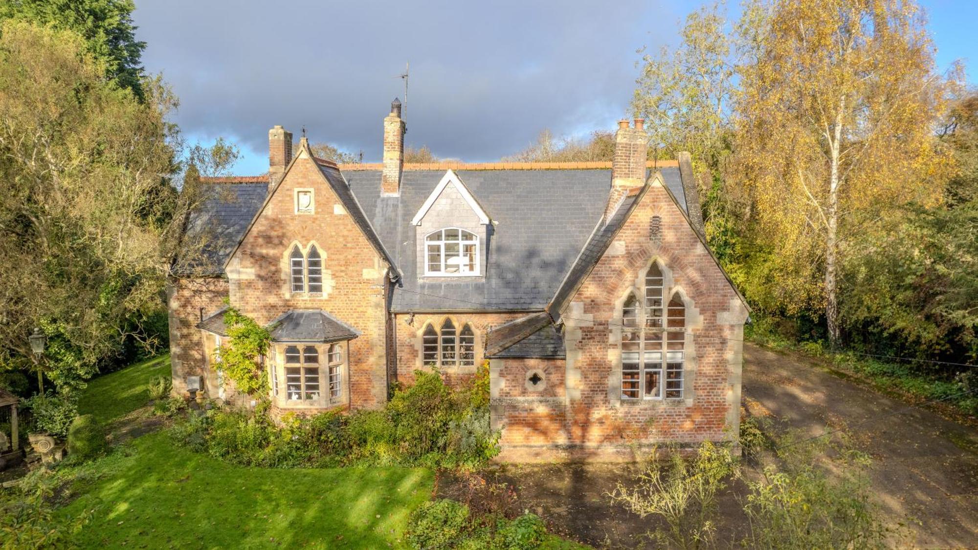 Country House With 7 Bedrooms And 3 Buildings Market Rasen Exteriér fotografie