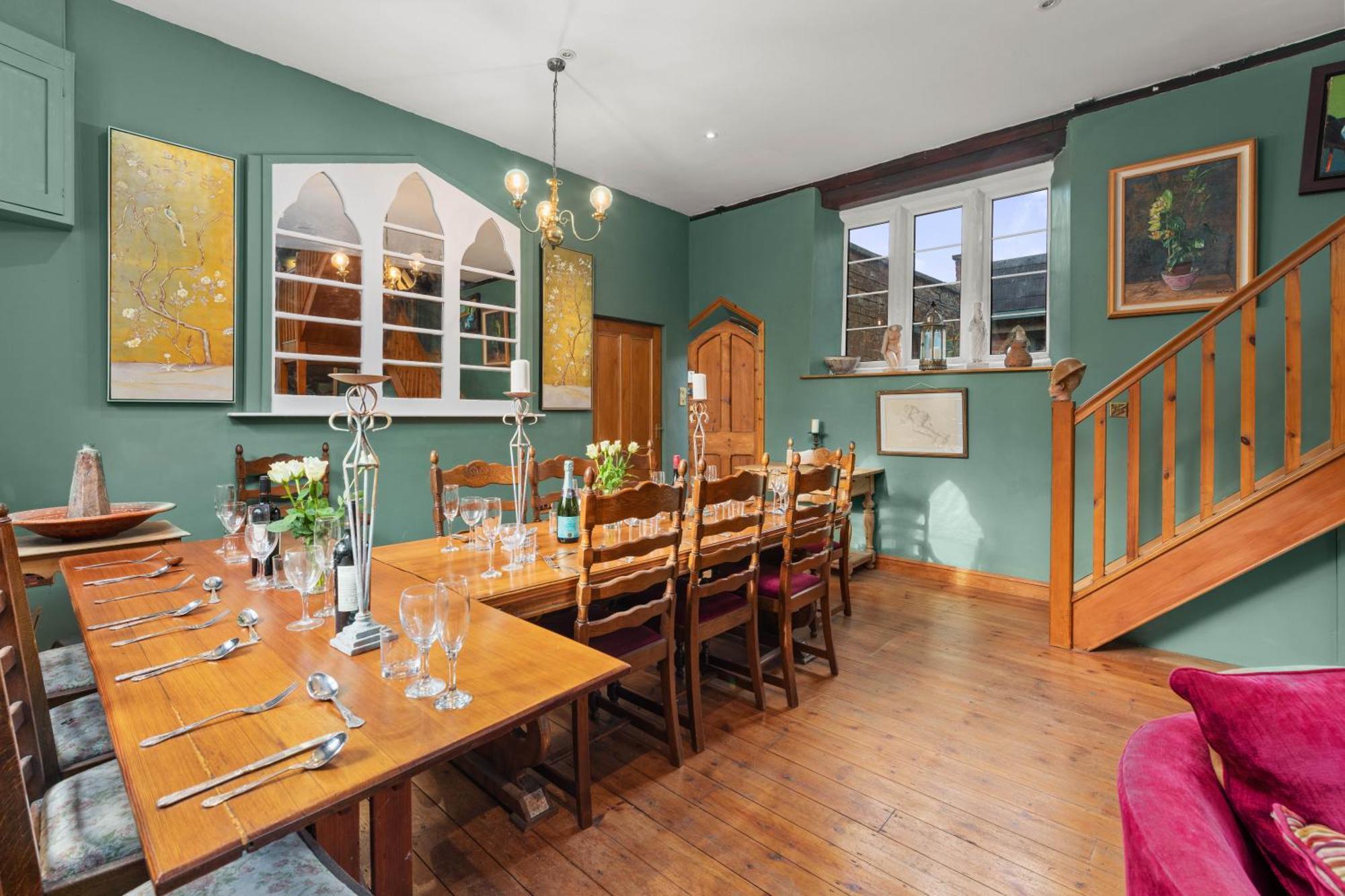 Country House With 7 Bedrooms And 3 Buildings Market Rasen Exteriér fotografie