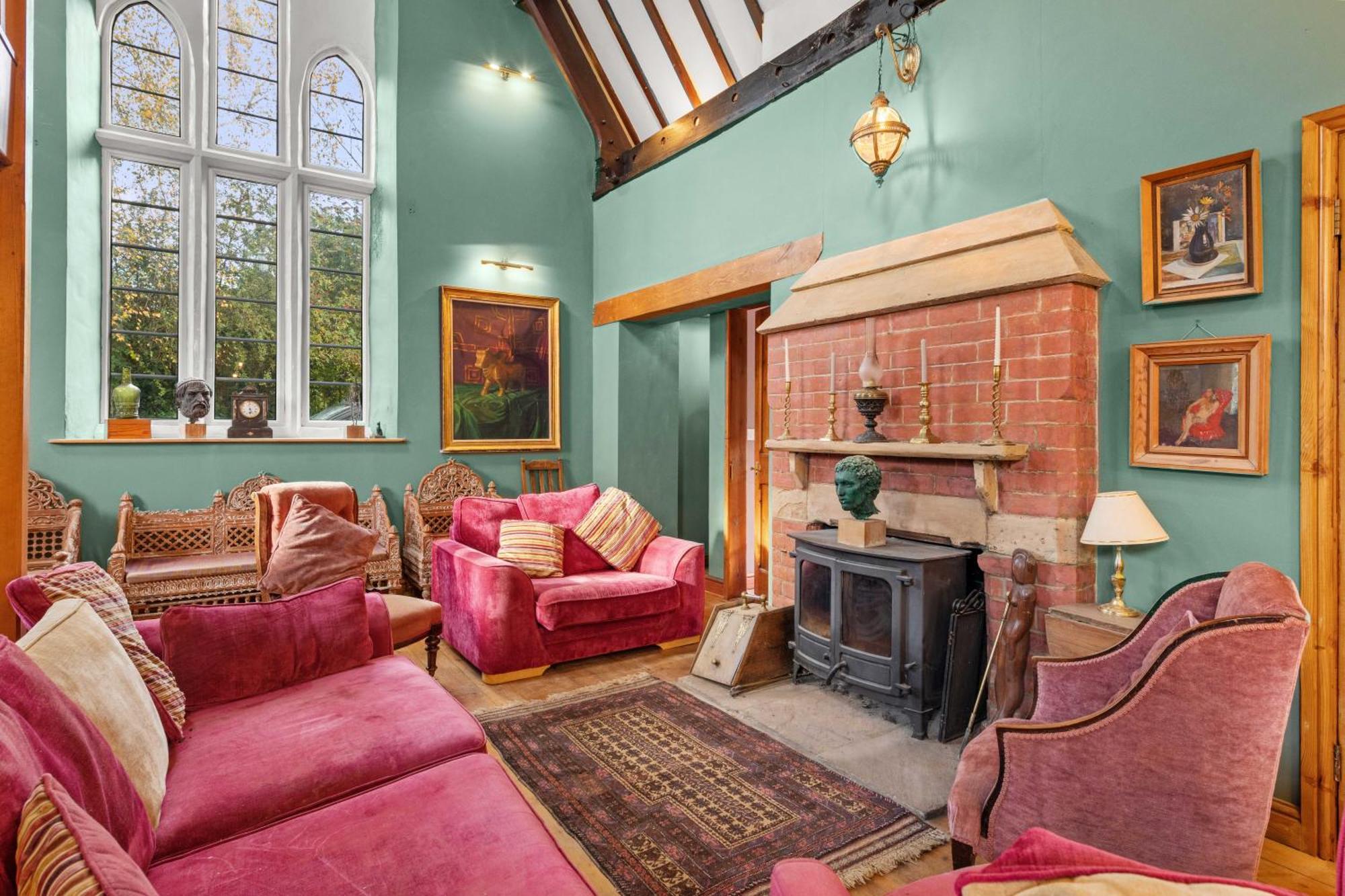 Country House With 7 Bedrooms And 3 Buildings Market Rasen Exteriér fotografie
